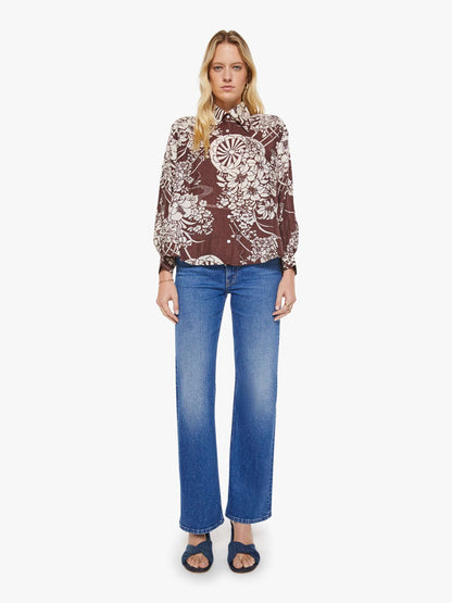 Alix of Bohemia Emery Shirt - Auburn Spoke