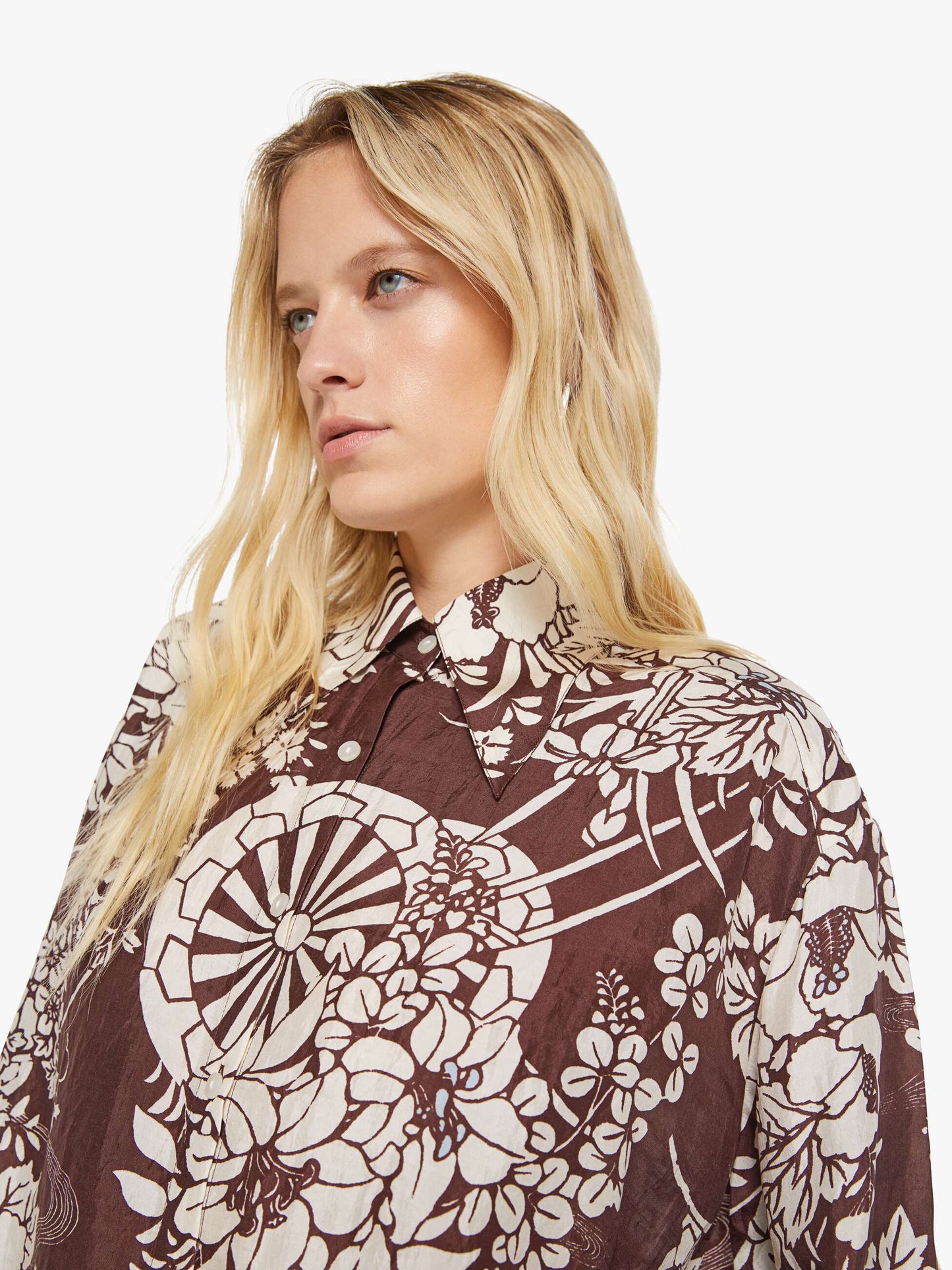 Alix of Bohemia Emery Shirt - Auburn Spoke