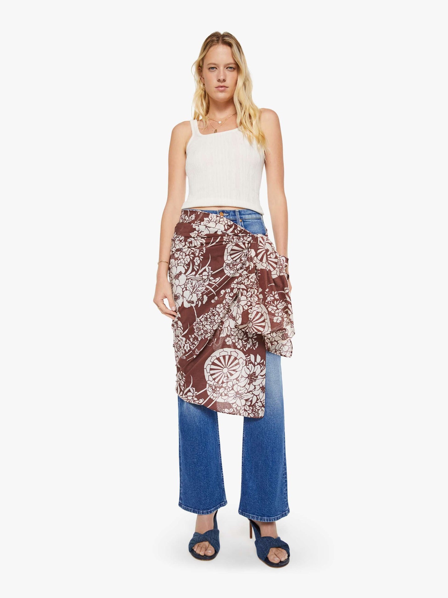 Alix of Bohemia Soraya Sarong - Auburn Spoke