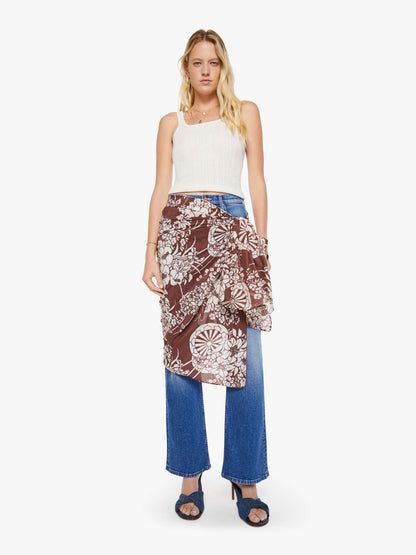 Alix of Bohemia Soraya Sarong - Auburn Spoke