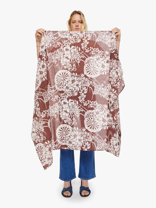 Alix of Bohemia Soraya Sarong - Auburn Spoke