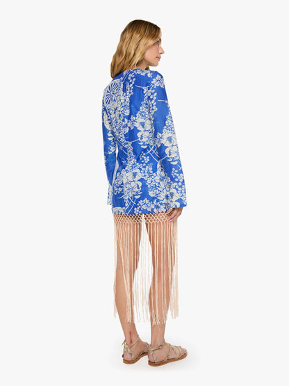 Alix of Bohemia Narene Dress - Royal Spoke