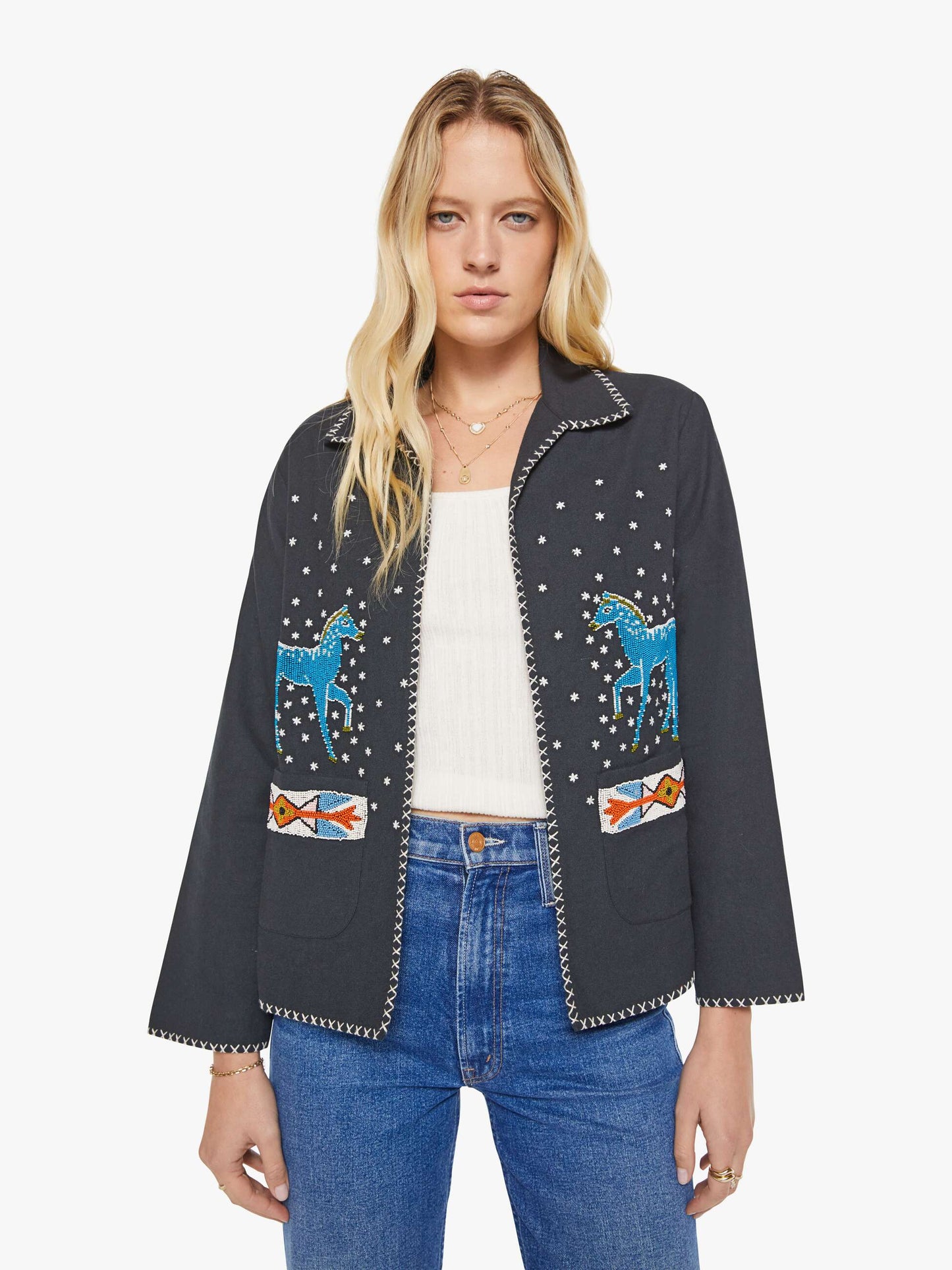 Alix of Bohemia Francis Jacket - Fete Mare