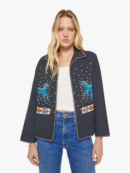 Alix of Bohemia Francis Jacket - Fete Mare