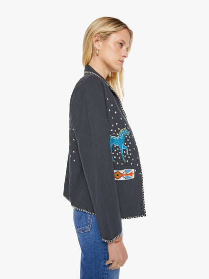 Alix of Bohemia Francis Jacket - Fete Mare