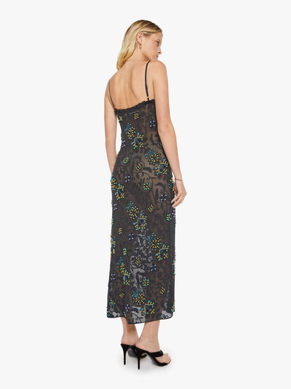 Alix of Bohemia Athens Dress - Onyx Sprig