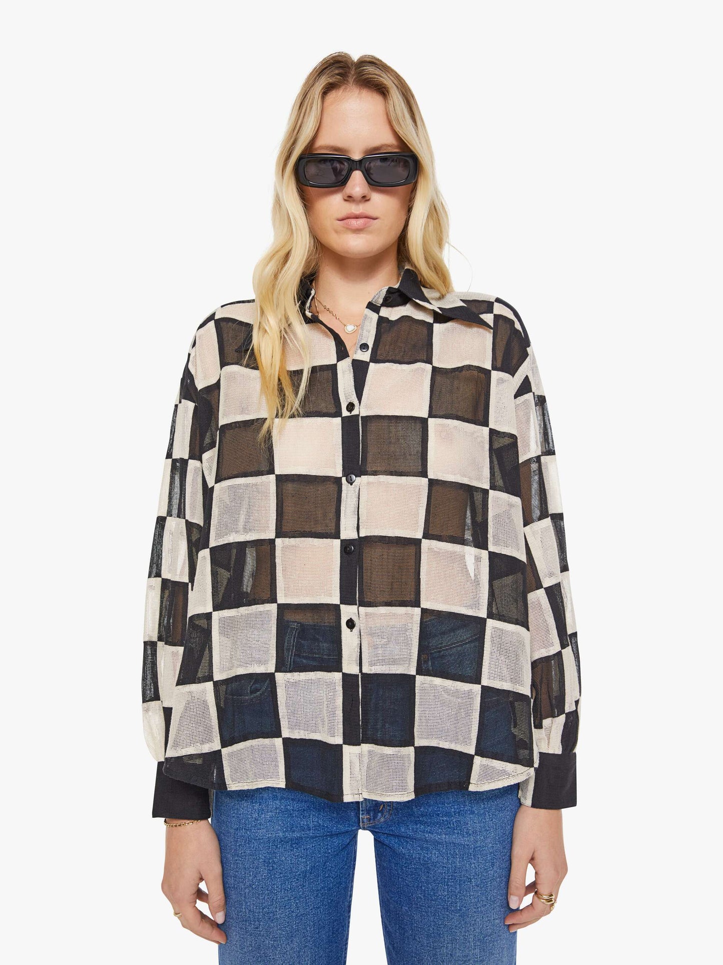 Alix of Bohemia Emery Shirt - Harlequin