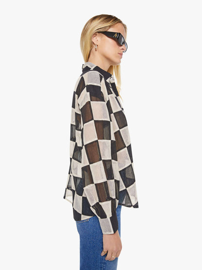 Alix of Bohemia Emery Shirt - Harlequin