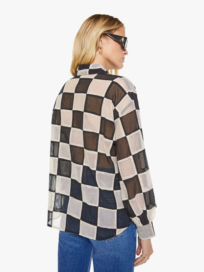 Alix of Bohemia Emery Shirt - Harlequin