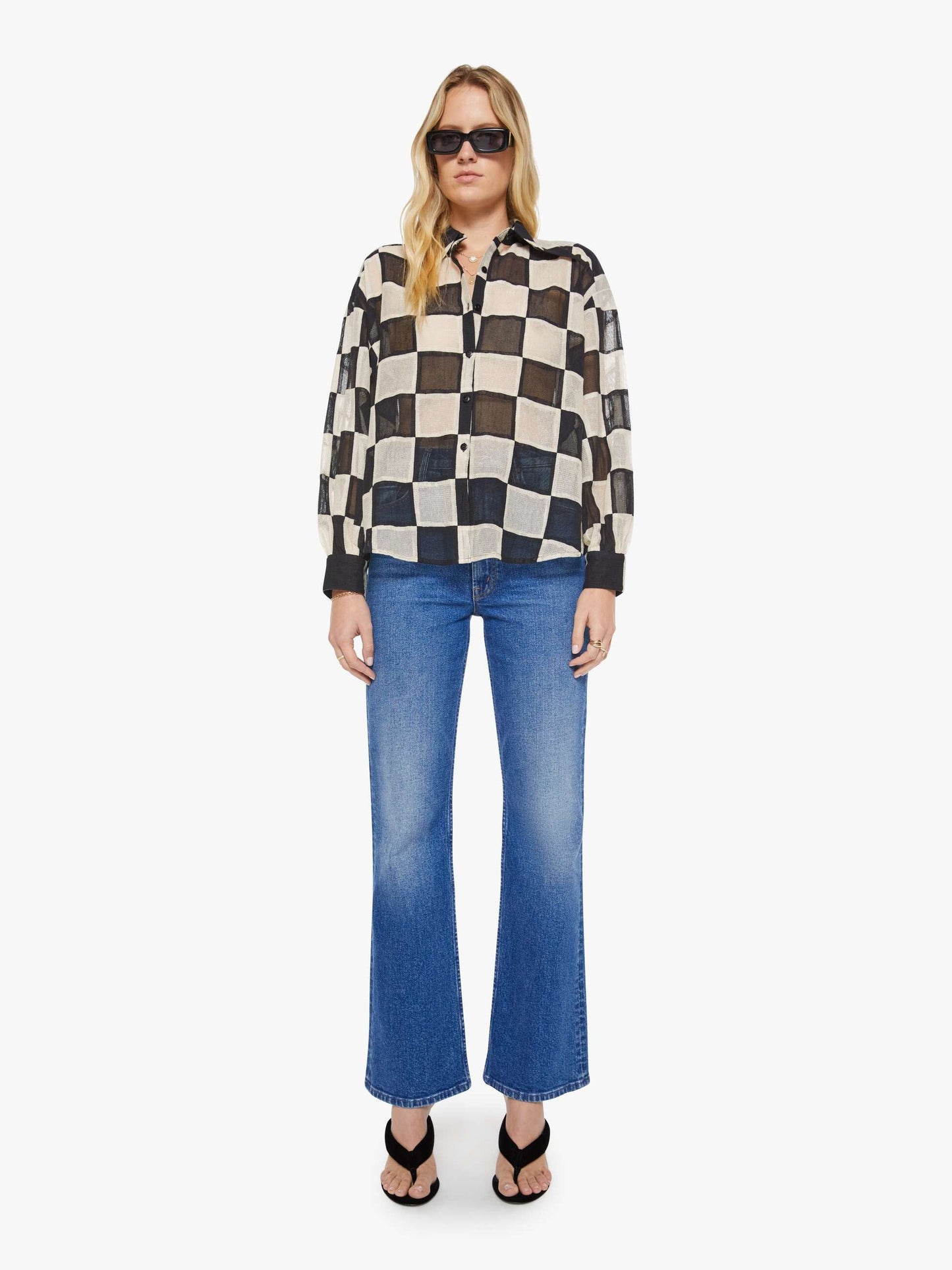 Alix of Bohemia Emery Shirt - Harlequin