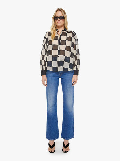 Alix of Bohemia Emery Shirt - Harlequin