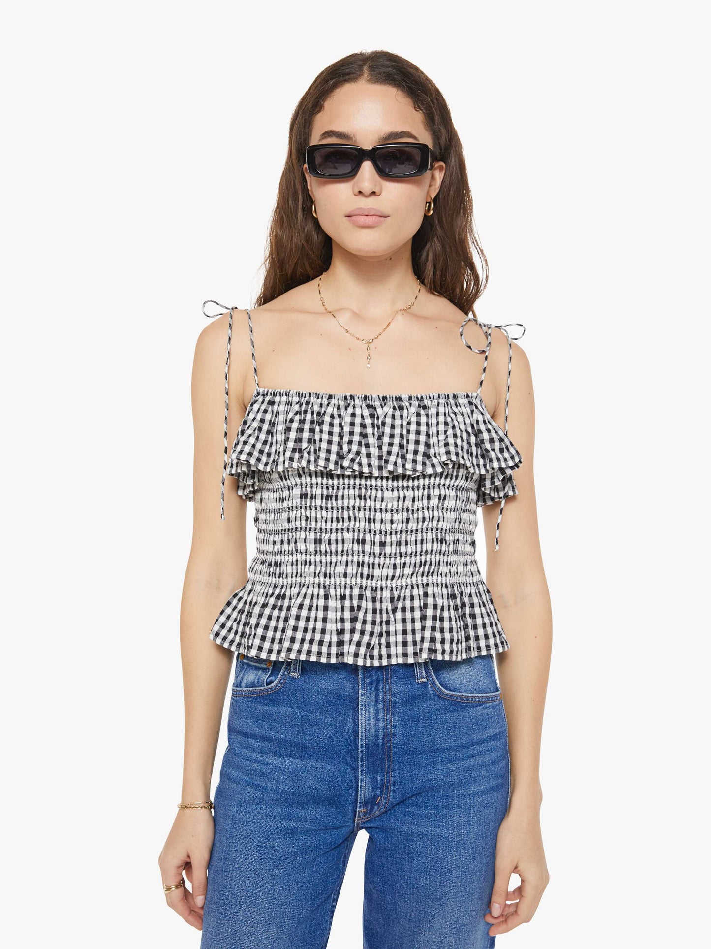 Alix of Bohemia Clara Top - Sideshow Check
