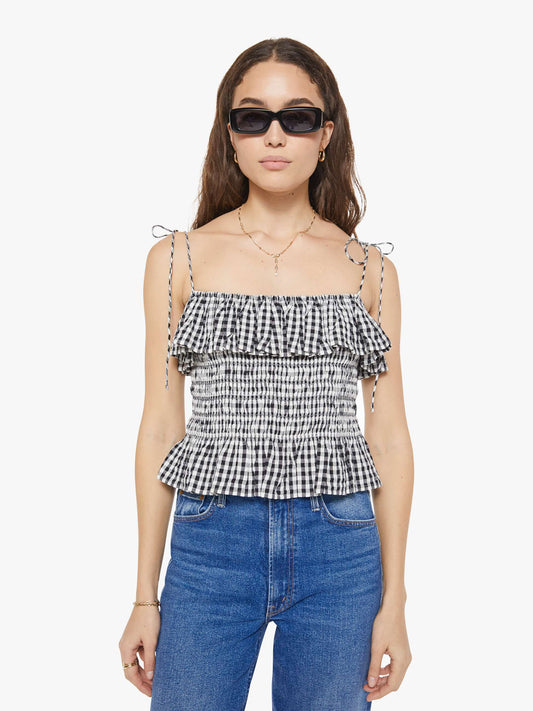 Alix of Bohemia Clara Top - Sideshow Check