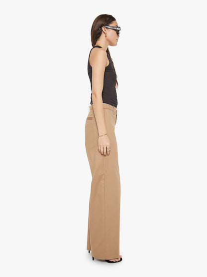 SPRWMN Straight Leg Trousers - Khaki