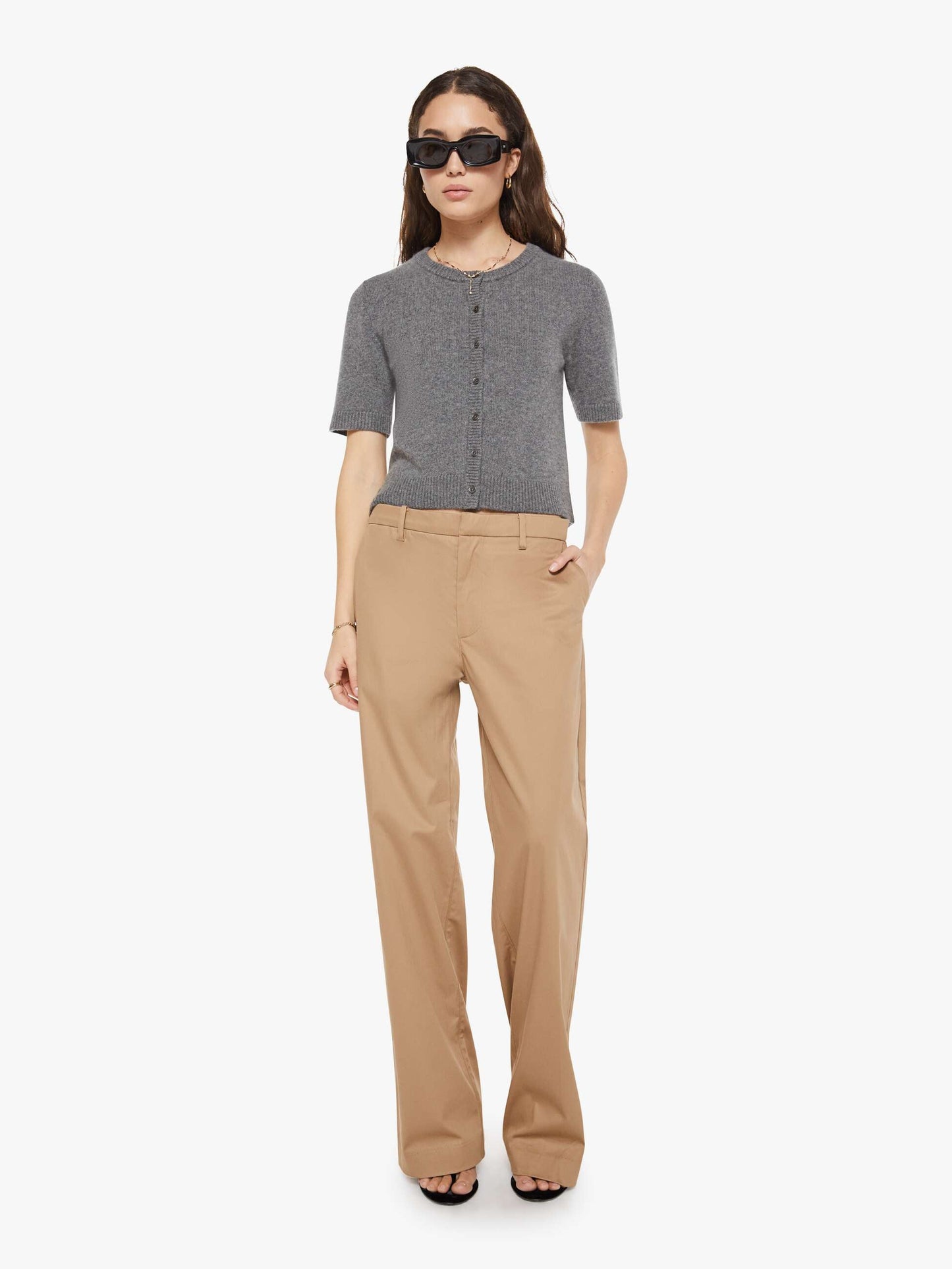 SPRWMN Anita Cardigan - Grey