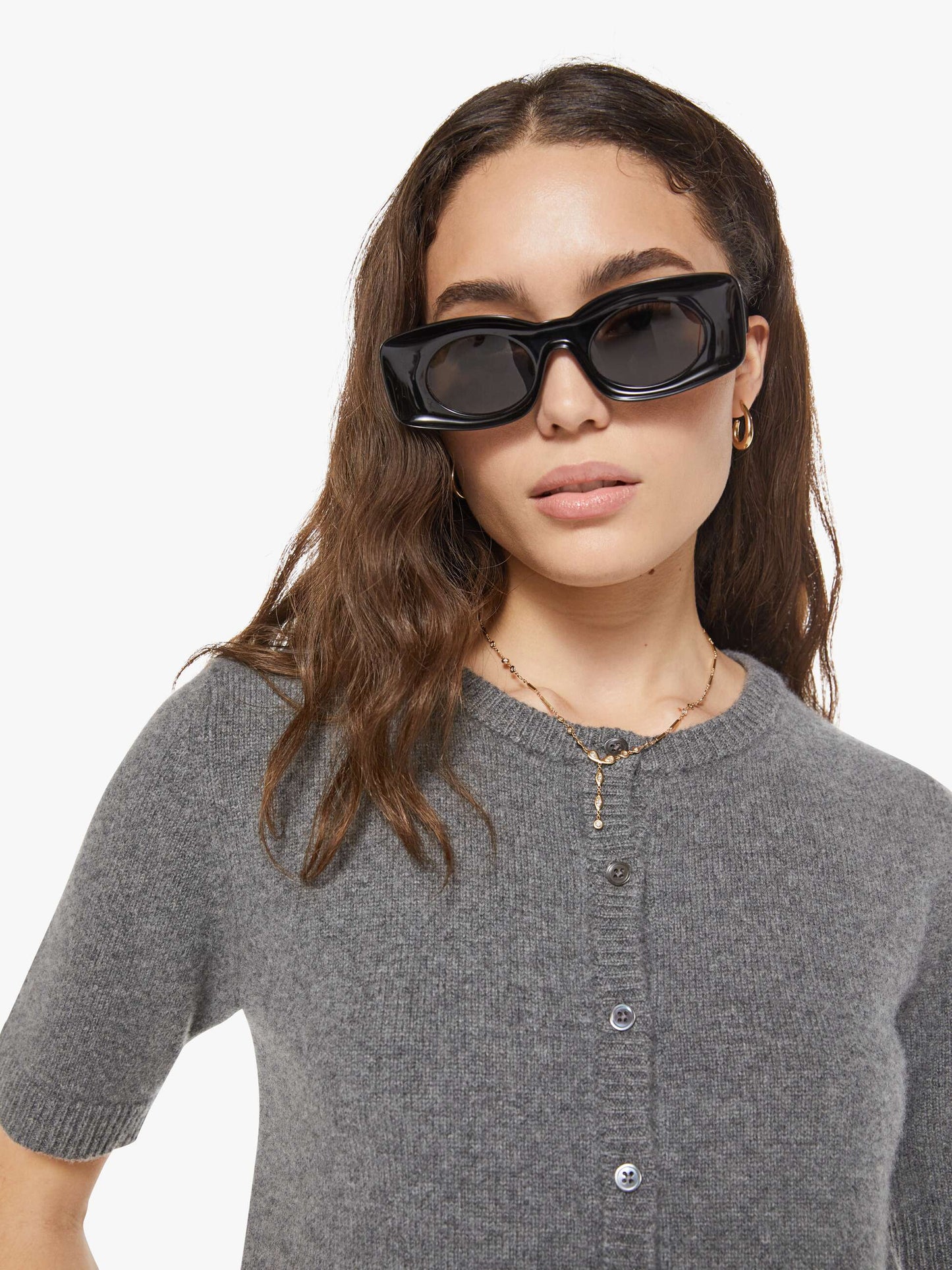 SPRWMN Anita Cardigan - Grey