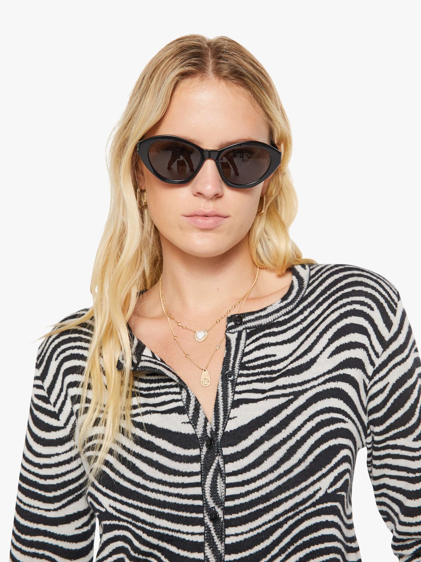 SPRWMN Baby Cardigan - Zebra