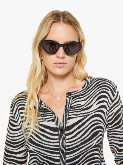 SPRWMN Baby Cardigan - Zebra