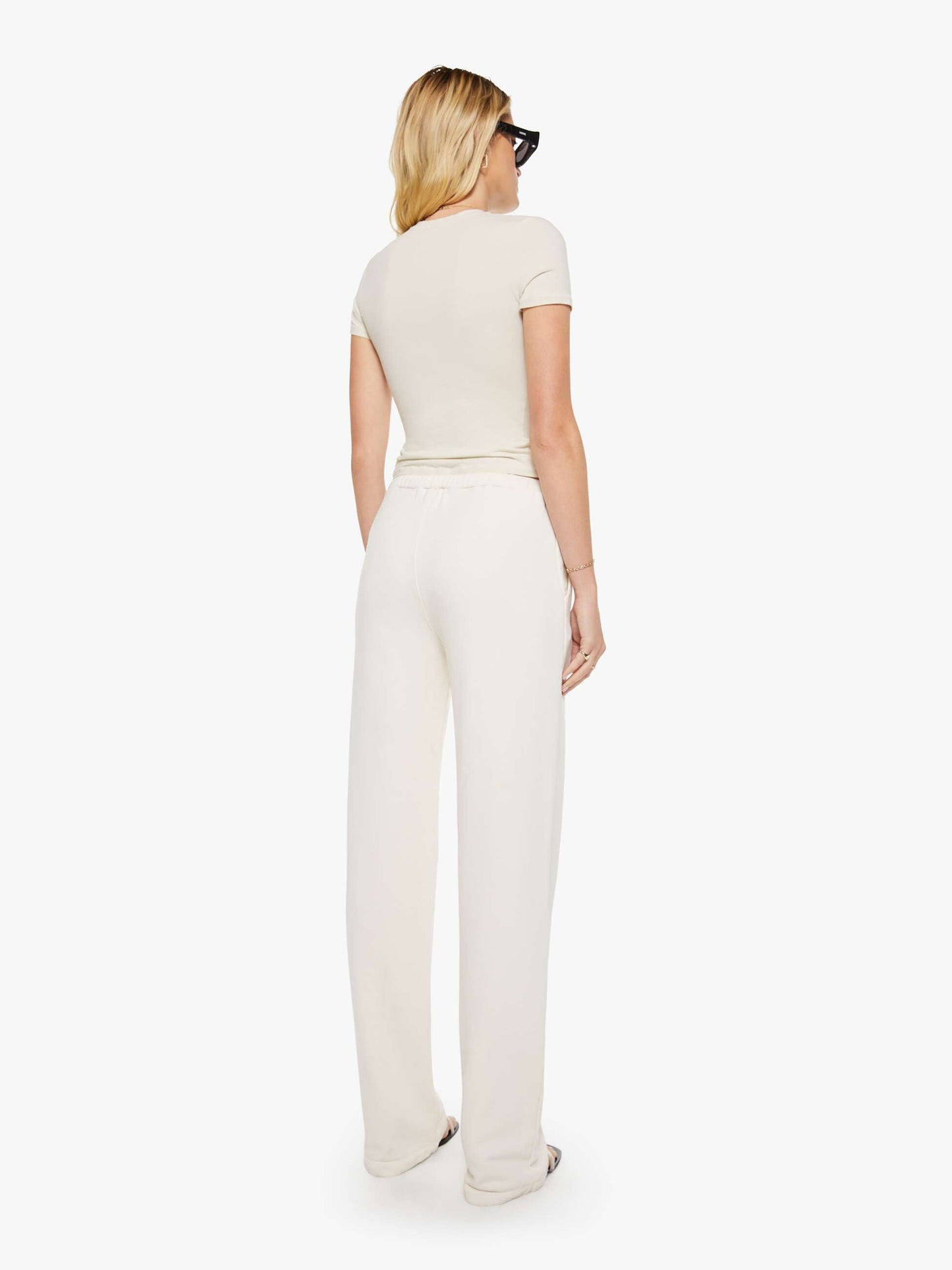 SPRWMN Straight Leg Sweatpants - Cream