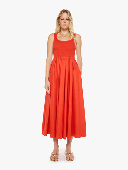XiRENA Florence Dress - Red Flash