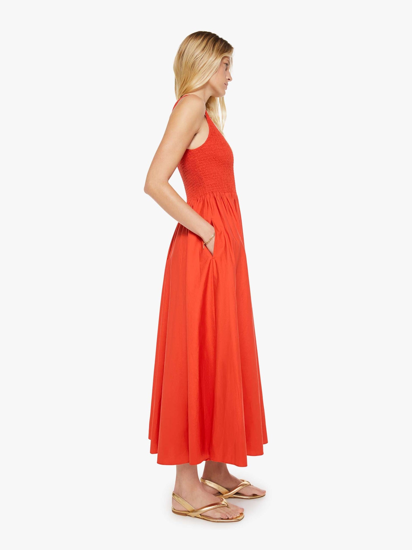 XiRENA Florence Dress - Red Flash