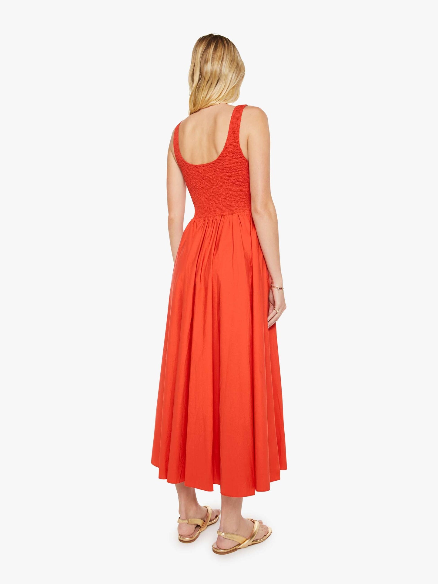 XiRENA Florence Dress - Red Flash