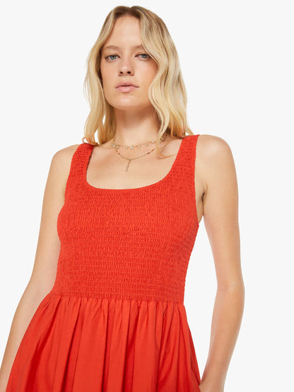 XiRENA Florence Dress - Red Flash