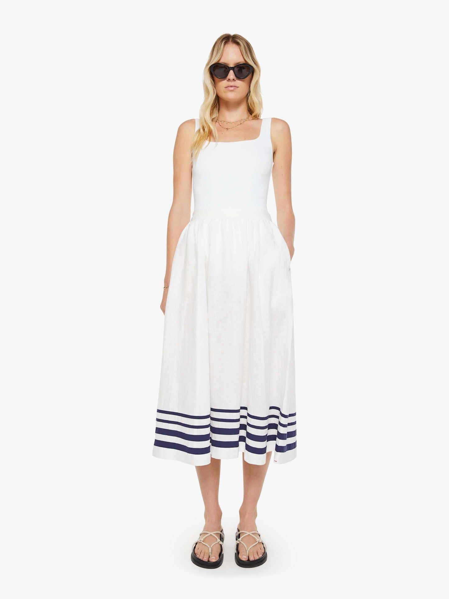 XiRENA Lucille Skirt - White