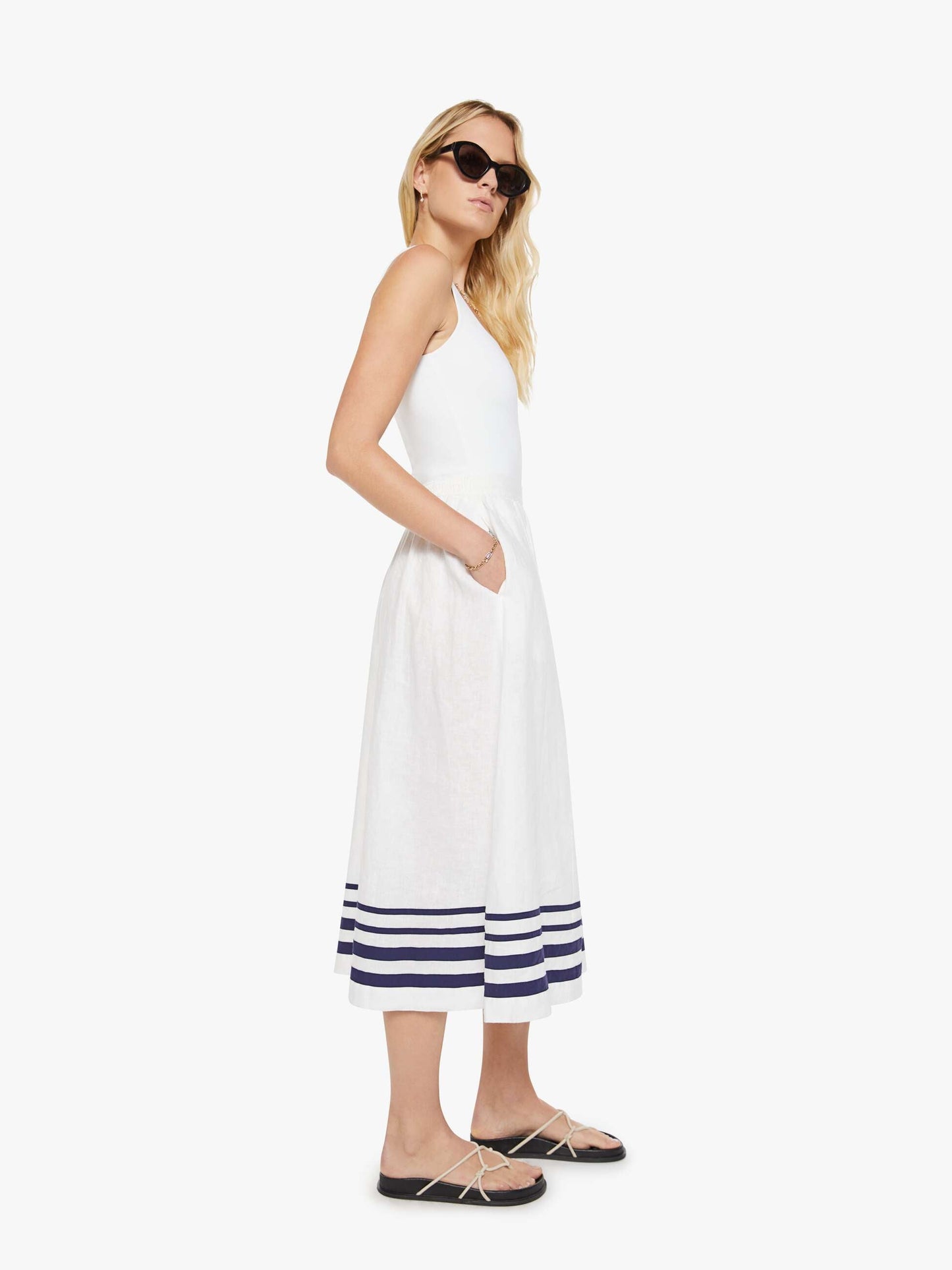 XiRENA Lucille Skirt - White