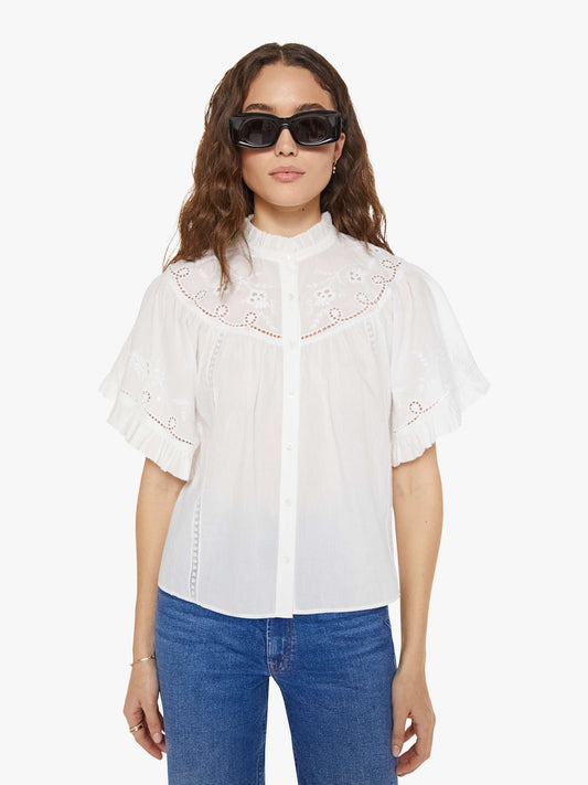 XiRENA Mae Shirt - White