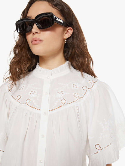 XiRENA Mae Shirt - White