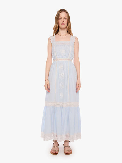XiRENA Anita Dress - Blue White Stripe