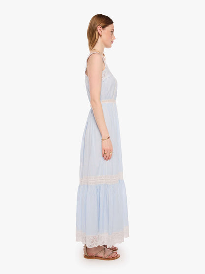 XiRENA Anita Dress - Blue White Stripe