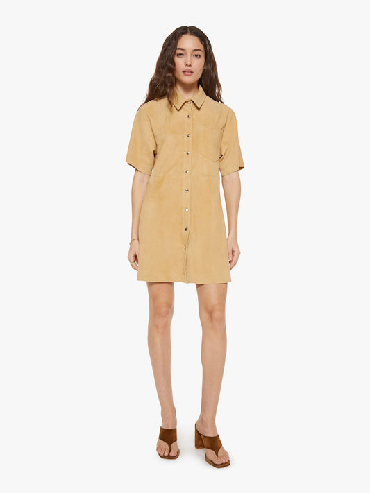 XiRENA Chloe Dress - Fawn