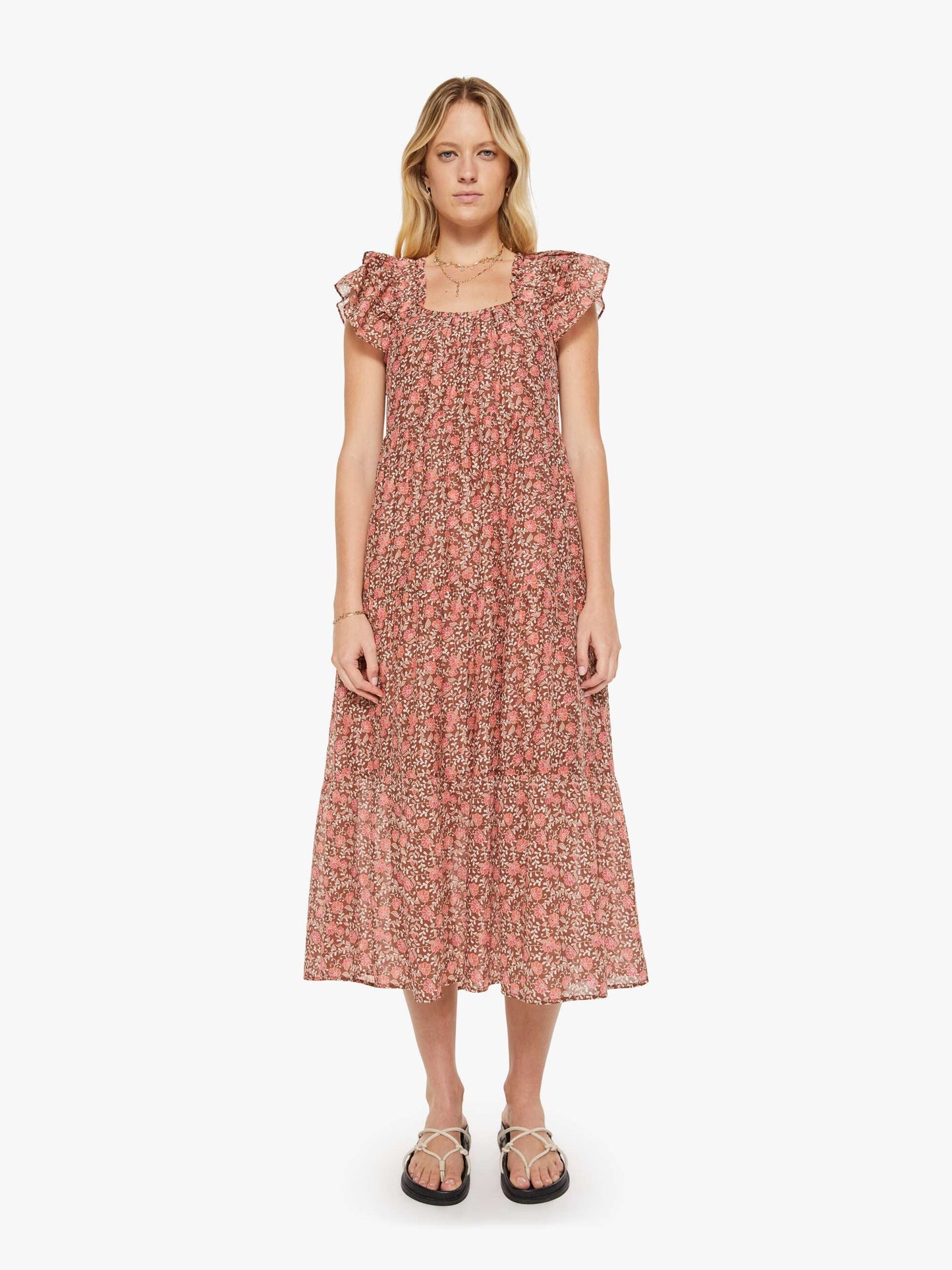 XiRENA Jaynie Dress - Sienna Petals