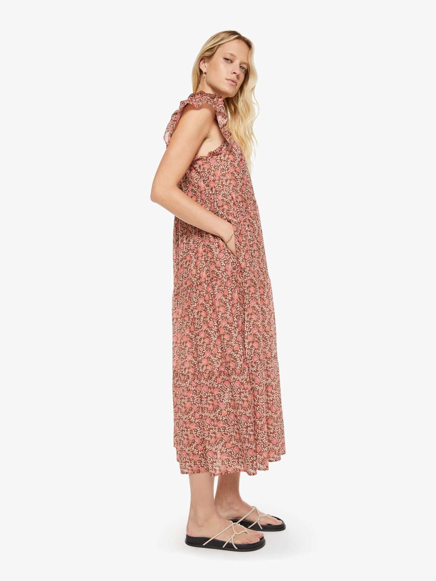 XiRENA Jaynie Dress - Sienna Petals