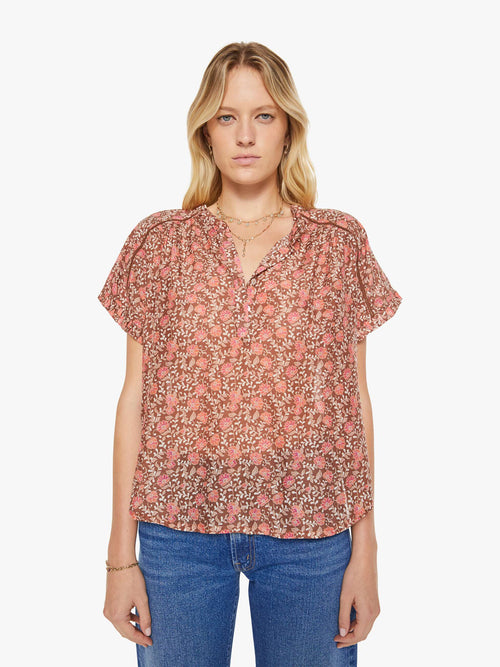 XiRENA Baylee Top - Sienna Petals