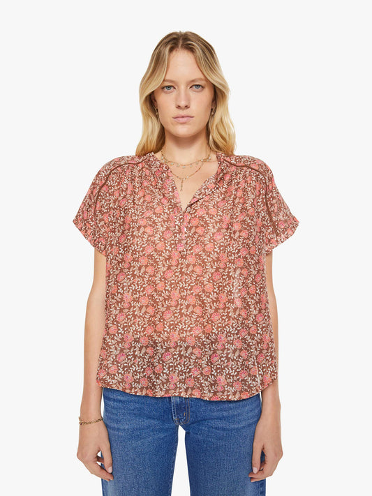 XiRENA Baylee Top - Sienna Petals