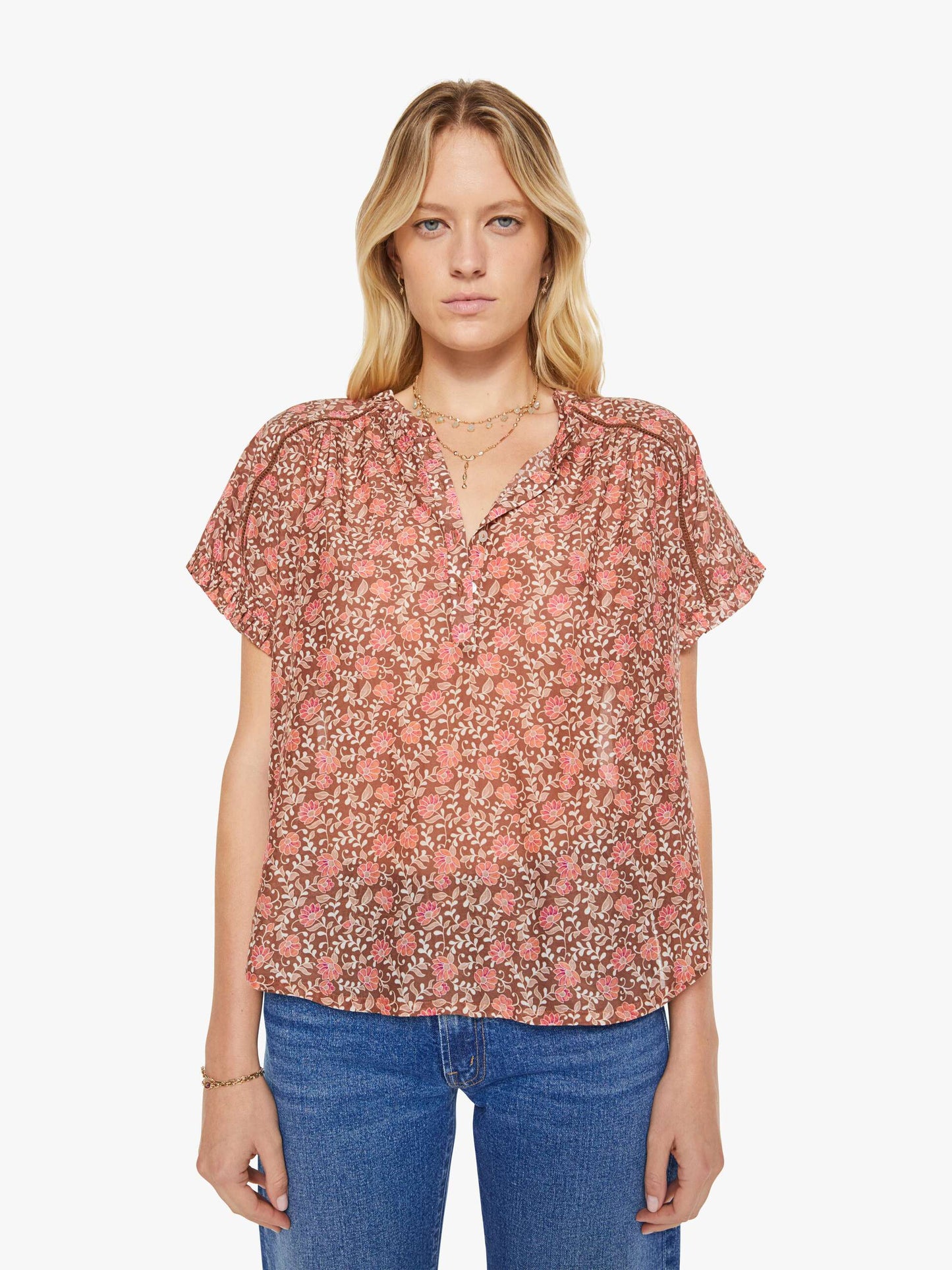 XiRENA Baylee Top - Sienna Petals