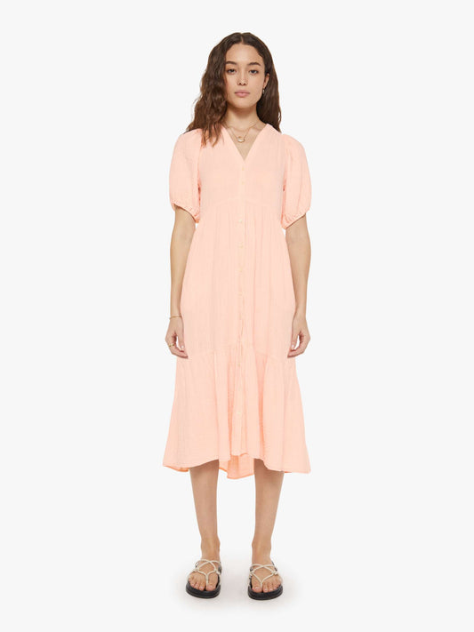 XiRENA Lennox Dress - Pink Dawn