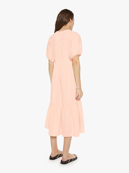 XiRENA Lennox Dress - Pink Dawn