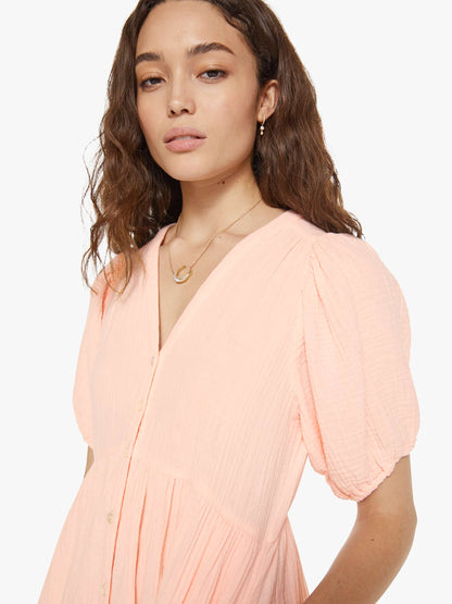 XiRENA Lennox Dress - Pink Dawn