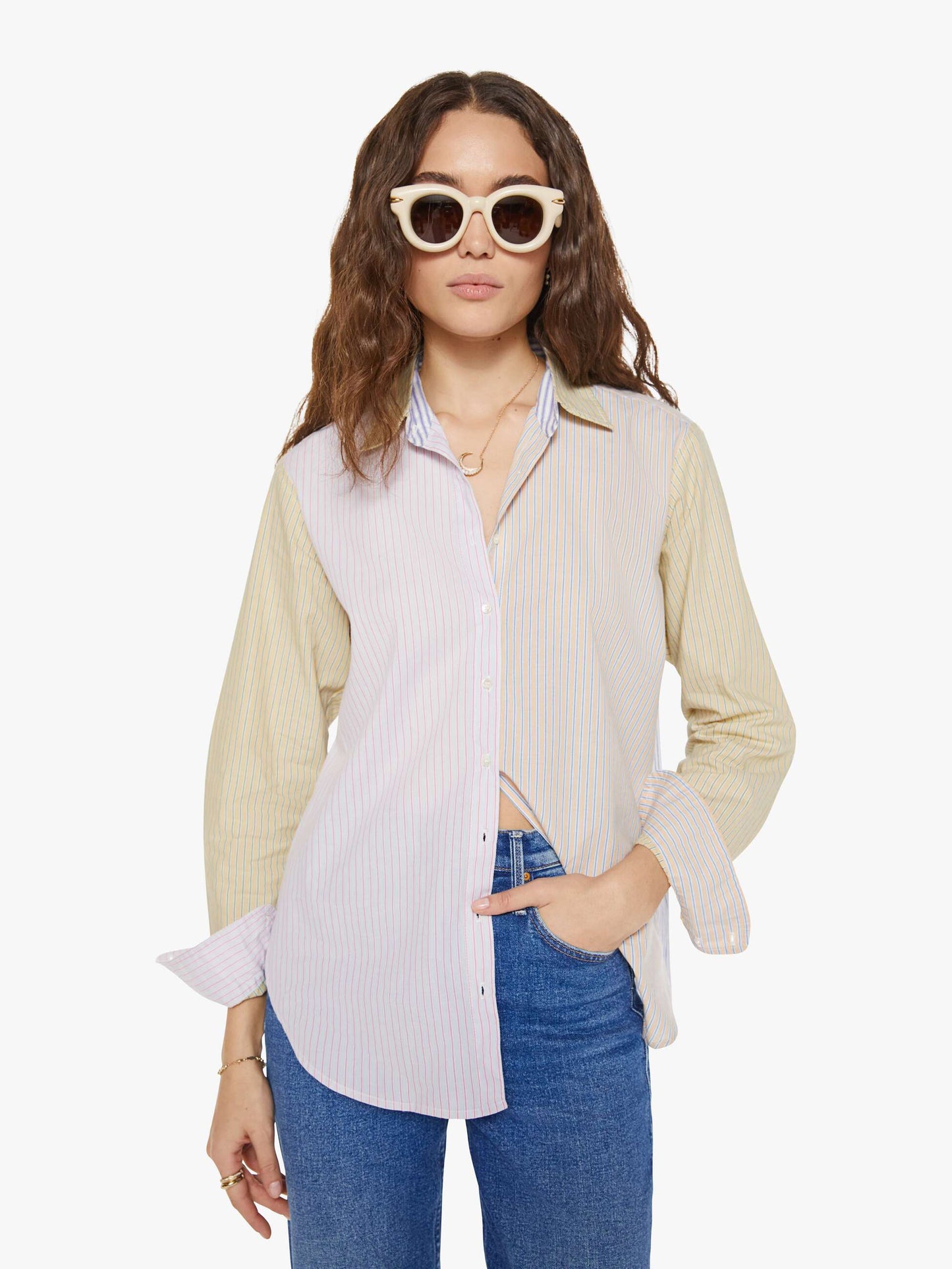 XiRENA Beau Shirt - Mixed Stripe