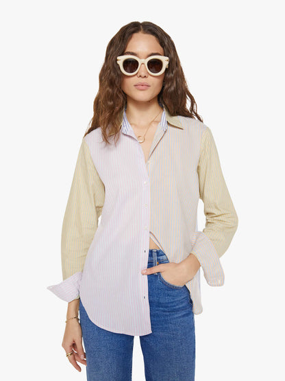 XiRENA Beau Shirt - Mixed Stripe