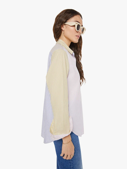 XiRENA Beau Shirt - Mixed Stripe