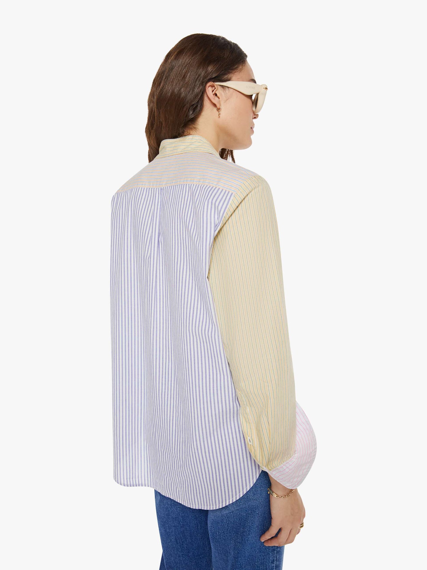 XiRENA Beau Shirt - Mixed Stripe