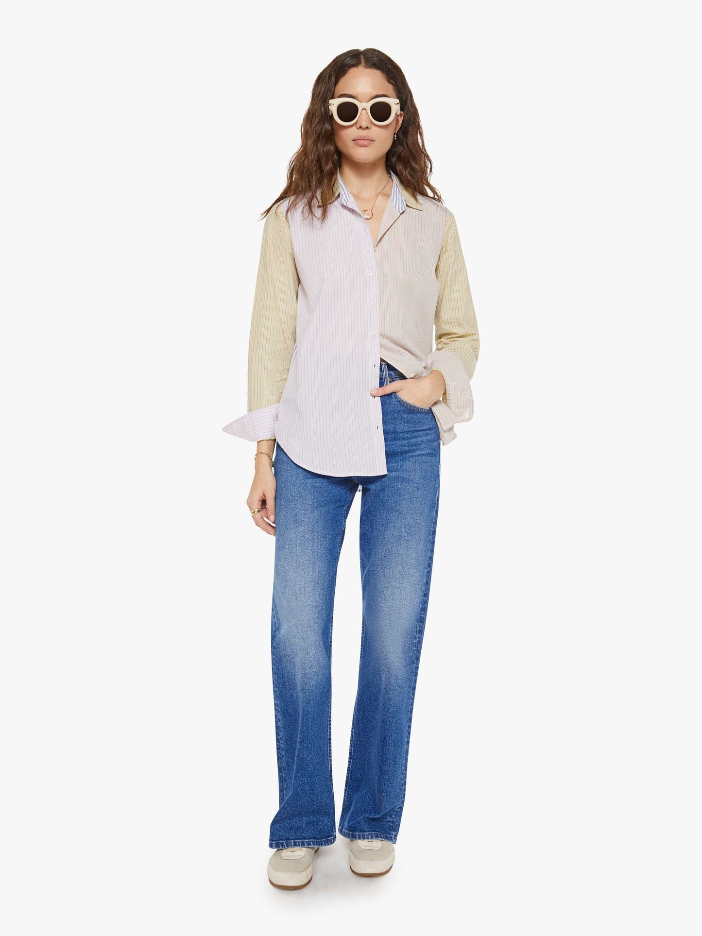 XiRENA Beau Shirt - Mixed Stripe
