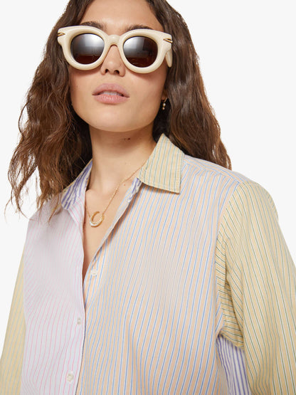 XiRENA Beau Shirt - Mixed Stripe