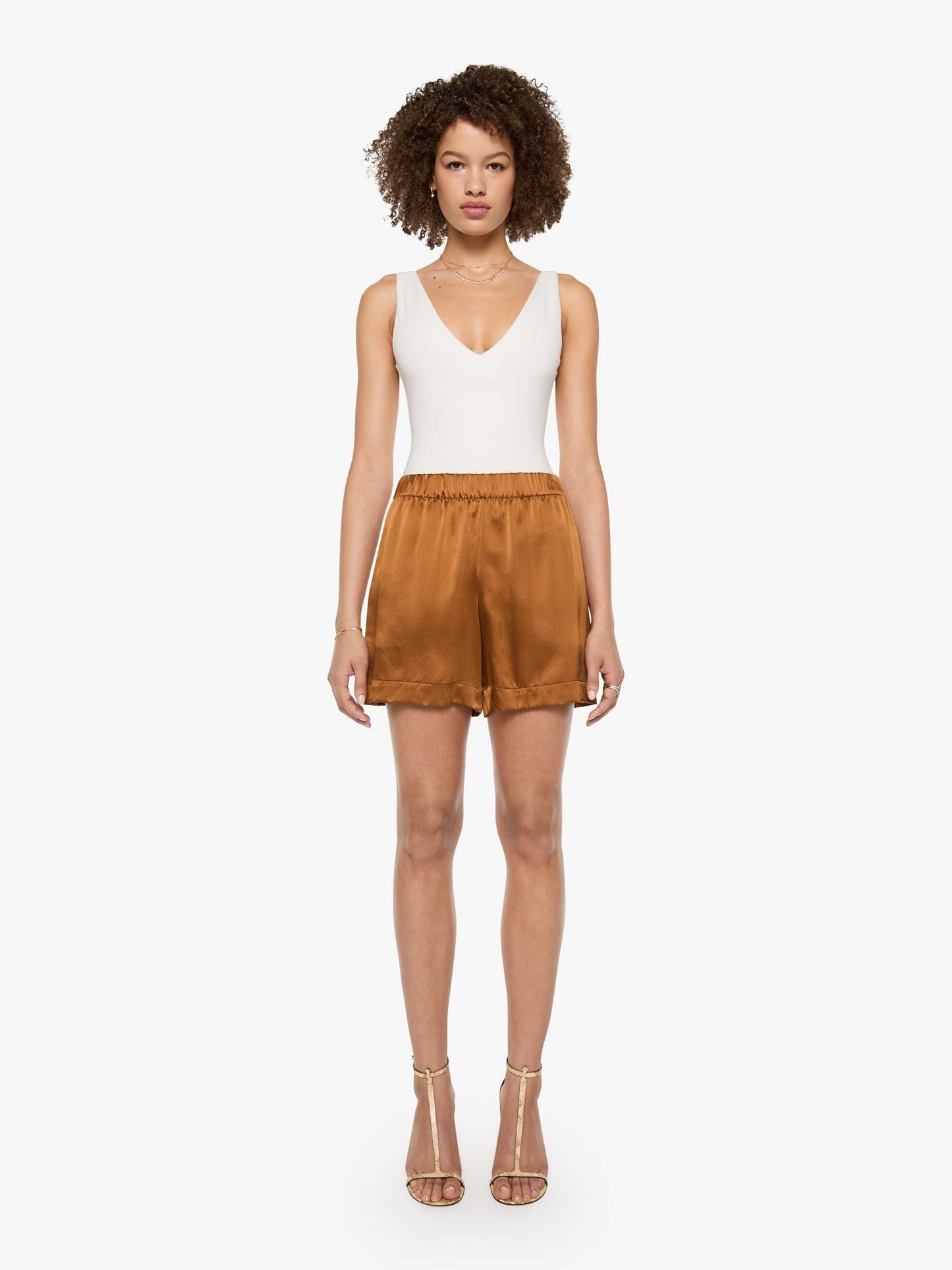 SABLYN Brynn Short - Tobacco