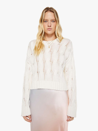 SABLYN Tristan D Pullover - Gardenia
